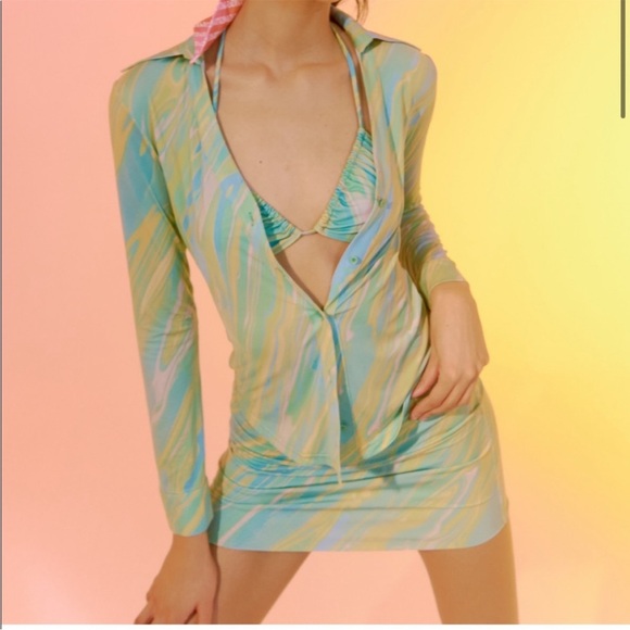 🆕 Daze Dayz Lime Juice Swirl 3 Piece Set NWT - Picture 3 of 16